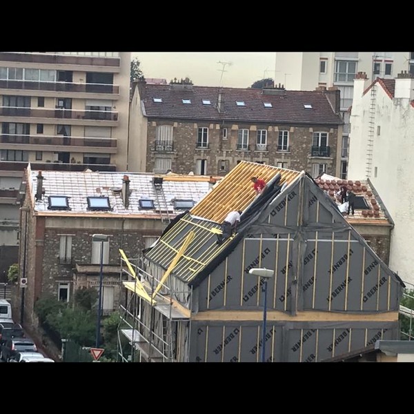 Couvreur à Rosny-sous-Bois (93110) - MFL Couverture en Seine-Saint-Denis (93)