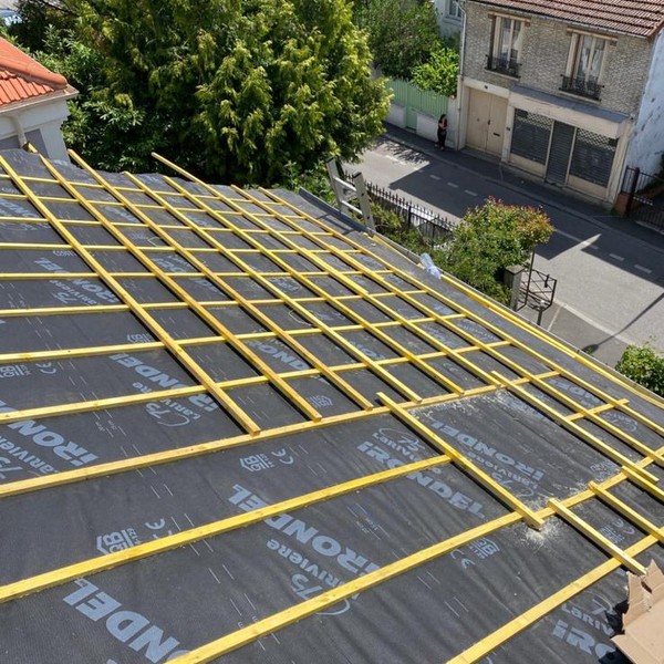 Couvreur à Rosny-sous-Bois (93110) - MFL Couverture en Seine-Saint-Denis (93)