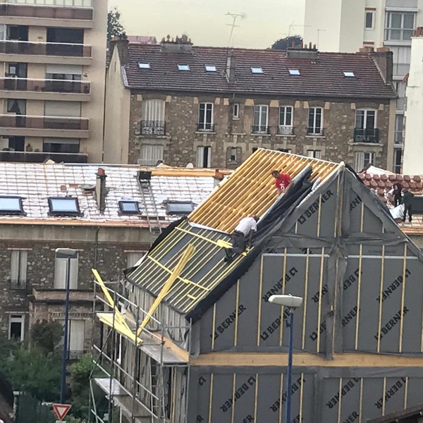 Couvreur à Rosny-sous-Bois (93110) - MFL Couverture en Seine-Saint-Denis (93)