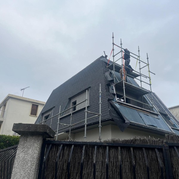 Couvreur à Rosny-sous-Bois (93110) - MFL Couverture en Seine-Saint-Denis (93)